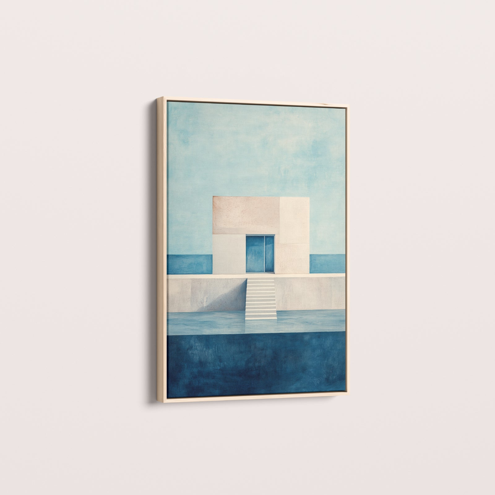 Canvas Serenity in Structure