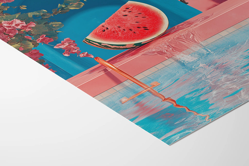 Splash of Watermelon