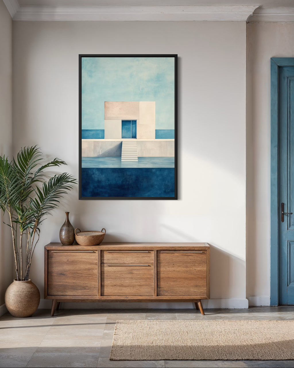 Canvas Serenity in Structure